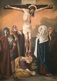 Station of the Cross by an unknown artist