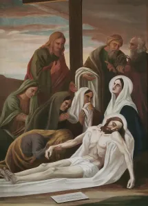 Station of the Cross by an unknown artist