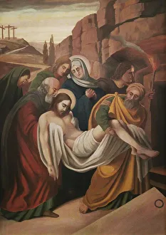 Station of the Cross by an unknown artist