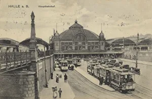 Station of Halle an der Saale, Saxony-Anhalt
