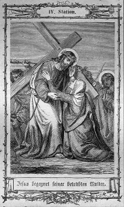 Stations of the Cross, Holy Image