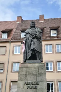 Statue, Albrecht-Durer-Platz