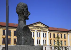 Statue of Alexandru Averescu, Romanian general and several times Prime Minister