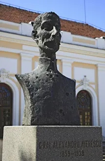 Statue of Alexandru Averescu, Romanian general and several times Prime Minister
