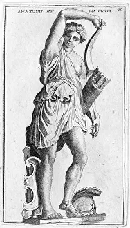 Statue of an Amazon