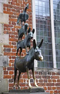 Statue of the Bremen Town Musicians