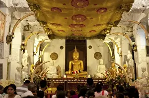 Statue of Buddha, Buddhist shrine