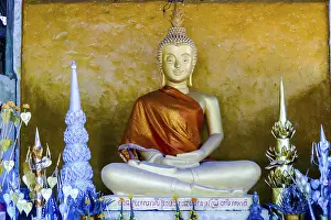Statue of buddha, digital photo picture as a background