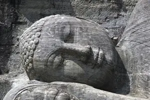 Statue of Buddha, Gal Vihara, Polonnaruwa
