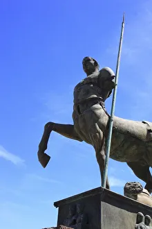 Statue of Centaur in the area of the Forum