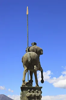 Statue of Centaur in the area of the Forum