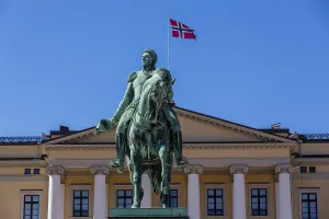 Statue of Charles XIV John, King of Sweden