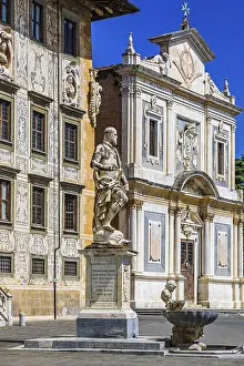Statue of Cosimo de Medici