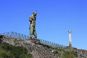 Statue of Daedalus (by Mitoraj)