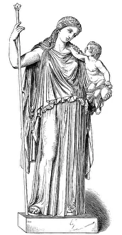 Statue of Eirene, the personification of peace