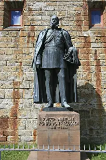 Statue of Emperor Wilhelm I of Prussia