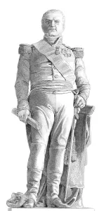 Statue to Etienne Maurice Gerard