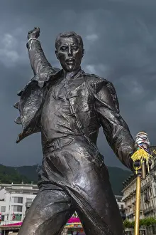 Statue of Freddie Mercury, music