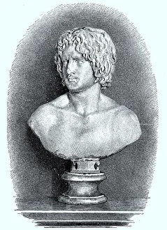 Statue of Germanicus, ancient marble statue in the Lateran Museum in Rome