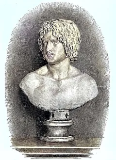 Statue of Germanicus, ancient marble statue in the Lateran Museum in Rome