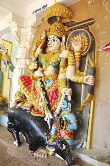 Statue of goddess Mahisasur mardini