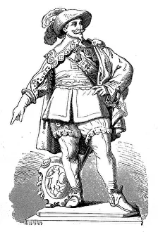 Statue of Gustav Adolf in Bremen