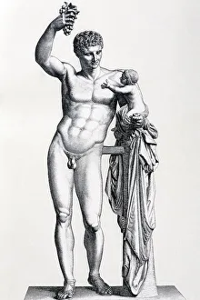 Statue of Hermes of Praxiteles
