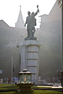 Statue of jai jawan jai kisan, Bombay