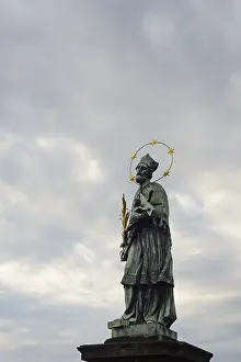 Statue of John of Nepomuk, Charles Bridge