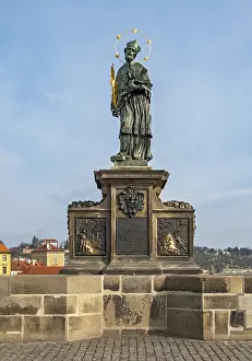 Statue of John of Nepomuk, Charles Bridge