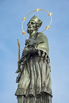 Statue of John of Nepomuk, Charles Bridge