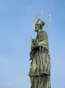 Statue of John of Nepomuk, Charles Bridge