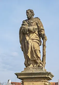 Statue of Jude the Apostle, Charles Bridge