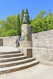 Statue of King Afonso Henriques