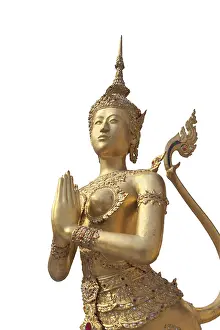 Statue of Kinnari, traditional symbol of feminine beauty