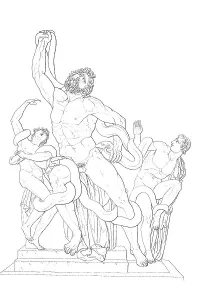 The statue of Laocoon and his sons