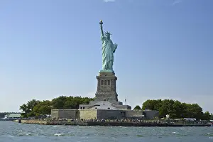 Statue Of Liberty, New York, Usa