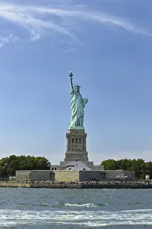 Statue Of Liberty, New York, Usa