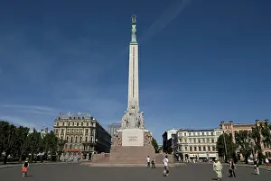 Statue of liberty, Riga, Latvia, Europe