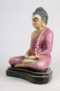 Statue of lord gautam buddha, India, Asia