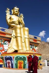 Statue of Maitreya Buddha, Likir Monastery or Likir Gompa