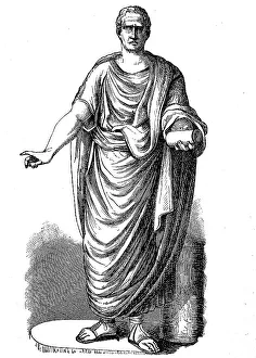Statue of Marcus Tullius Cicero