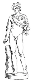 Statue of Mercury or Hermes