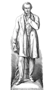 Statue of Richard Cobden (3 June 1804 - 2 April 1865)