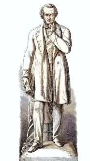 Statue of Richard Cobden (3 June 1804 - 2 April 1865)