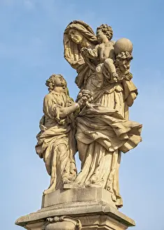 Statue of Saint Anne, Charles Bridge