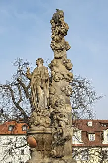 Statue of Saint Cajetan, Charles Bridge