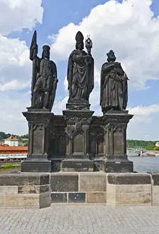 Statue of Saints Norbert of Xanten
