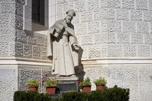 Statue of St Hermagoras, Hermagor parish church