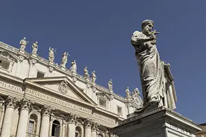 Statue of St Peter, St Peter's Basilica